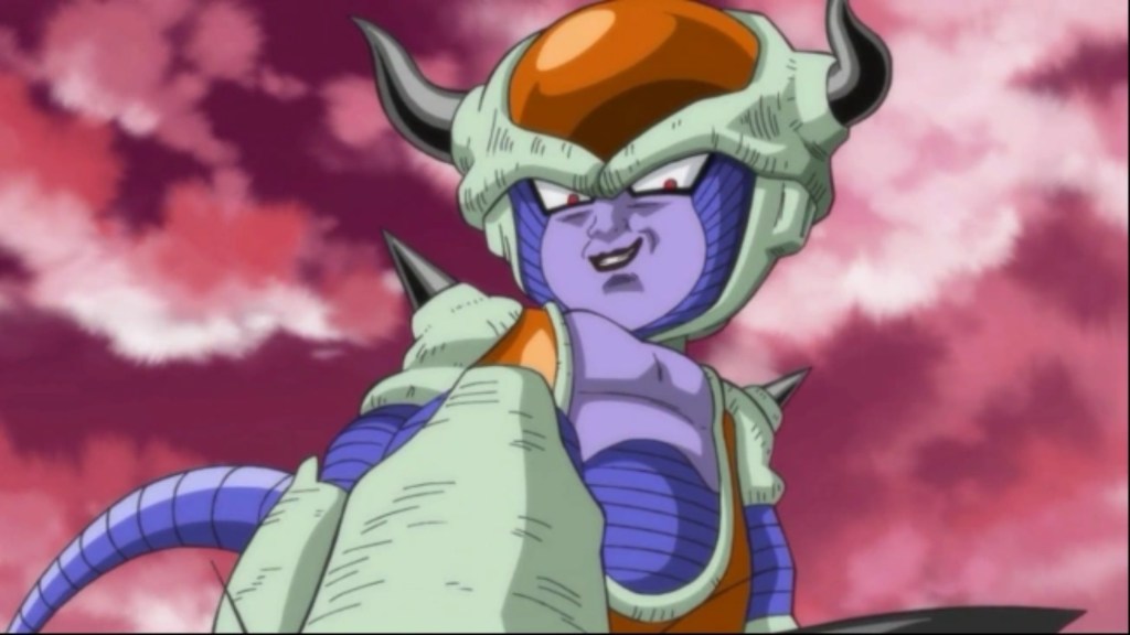Chilled in Dragon Ball