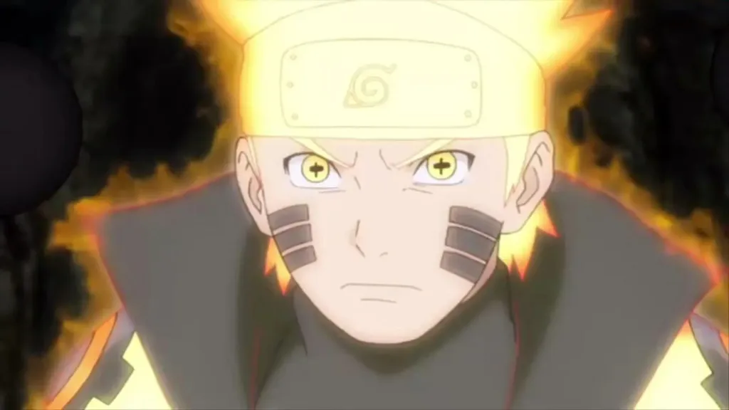 Naruto in Sage of the Six Paths Mode