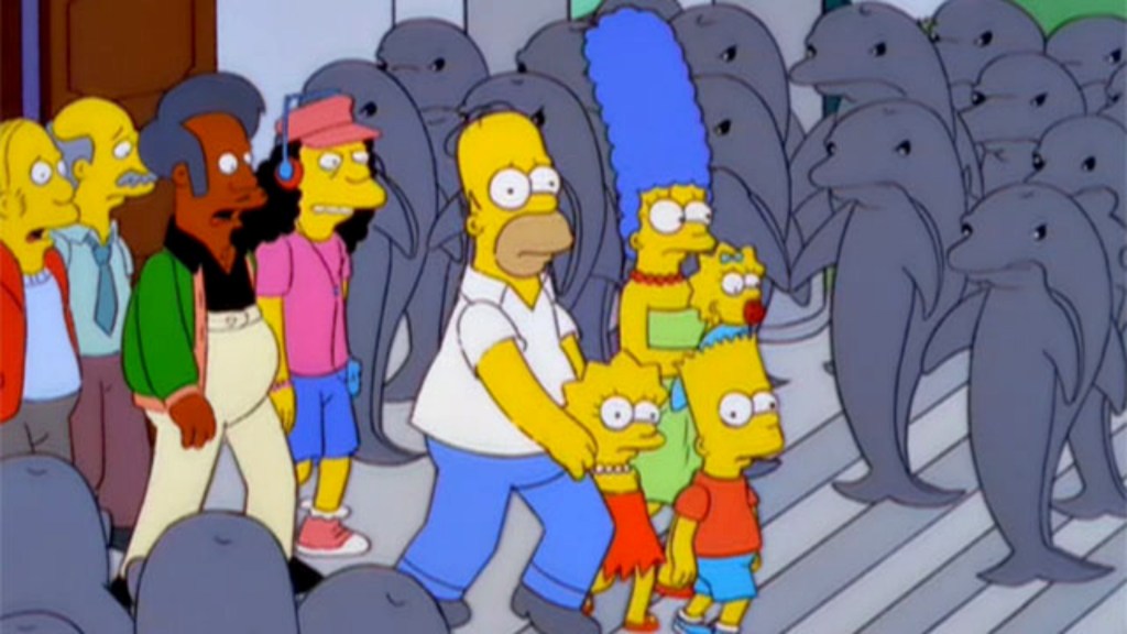 The Simpsons Treehouse of Horror XI