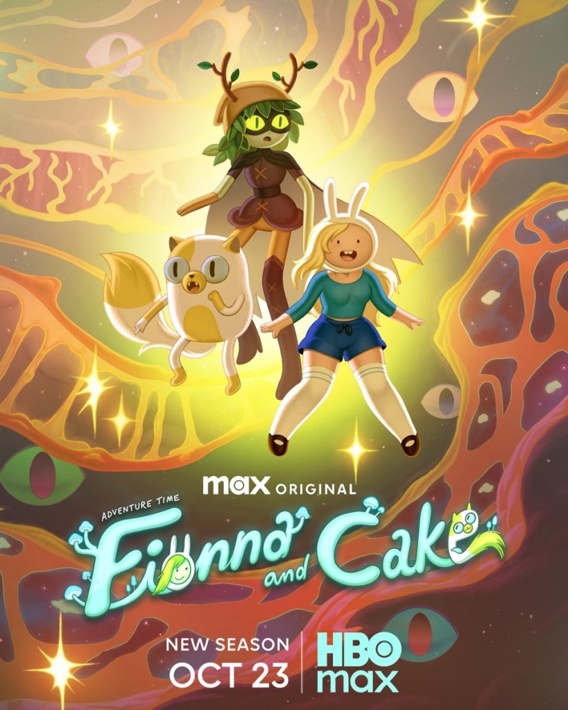 Key art for Adventure Time: Fionna and Cake Season 2