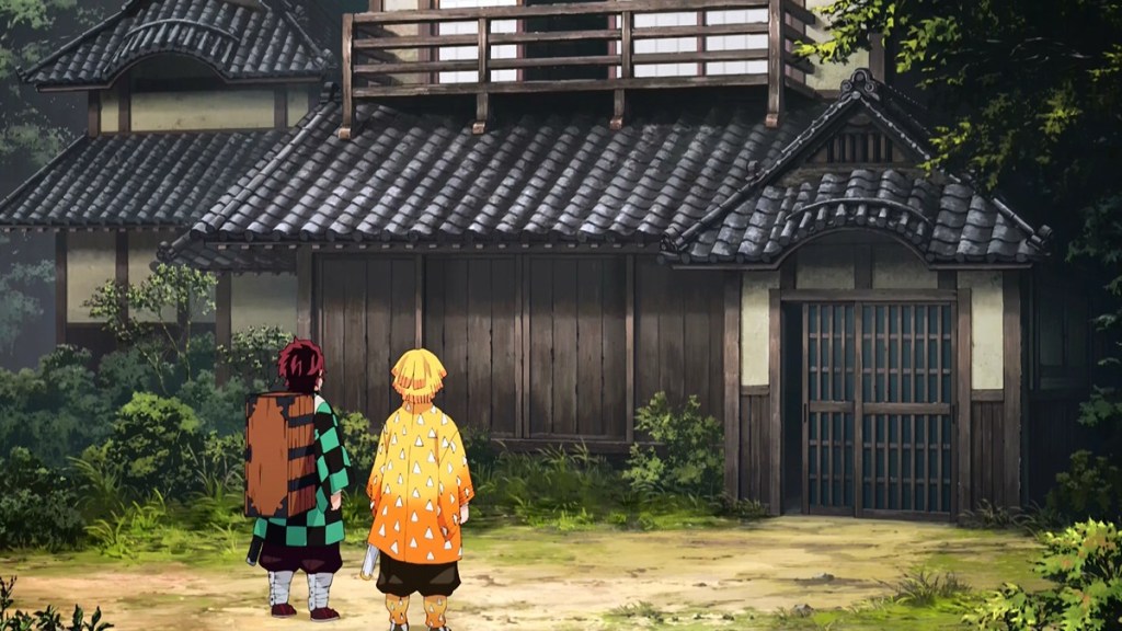 Tsuzumi Mansion Arc