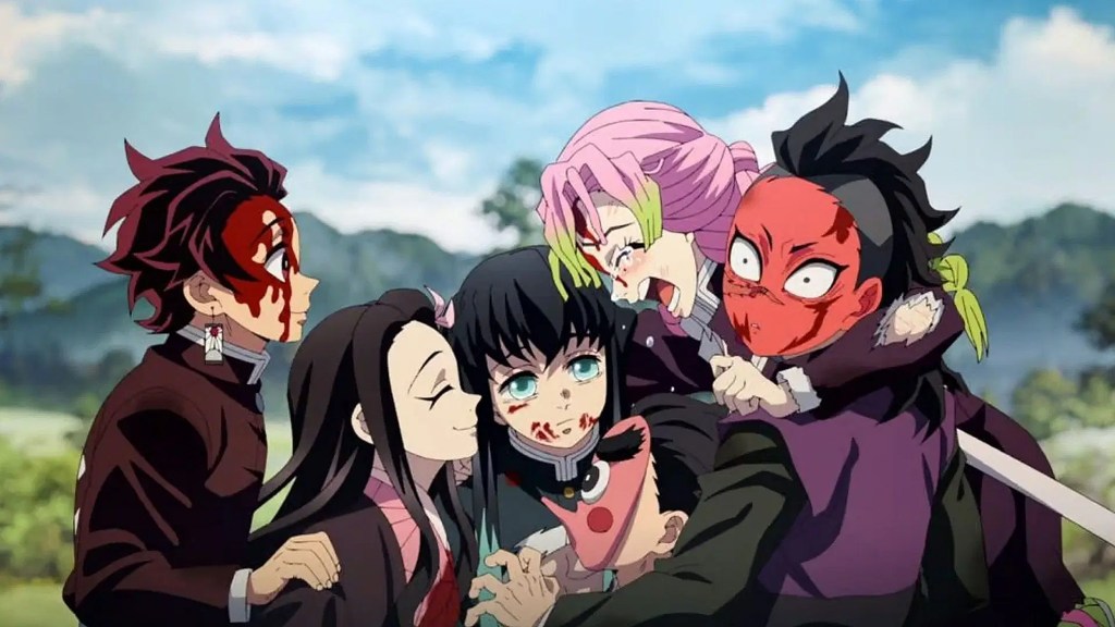 Demon Slayer Season 3 Finale
