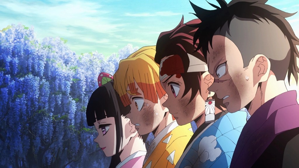 Demon Slayer Final Selection Arc