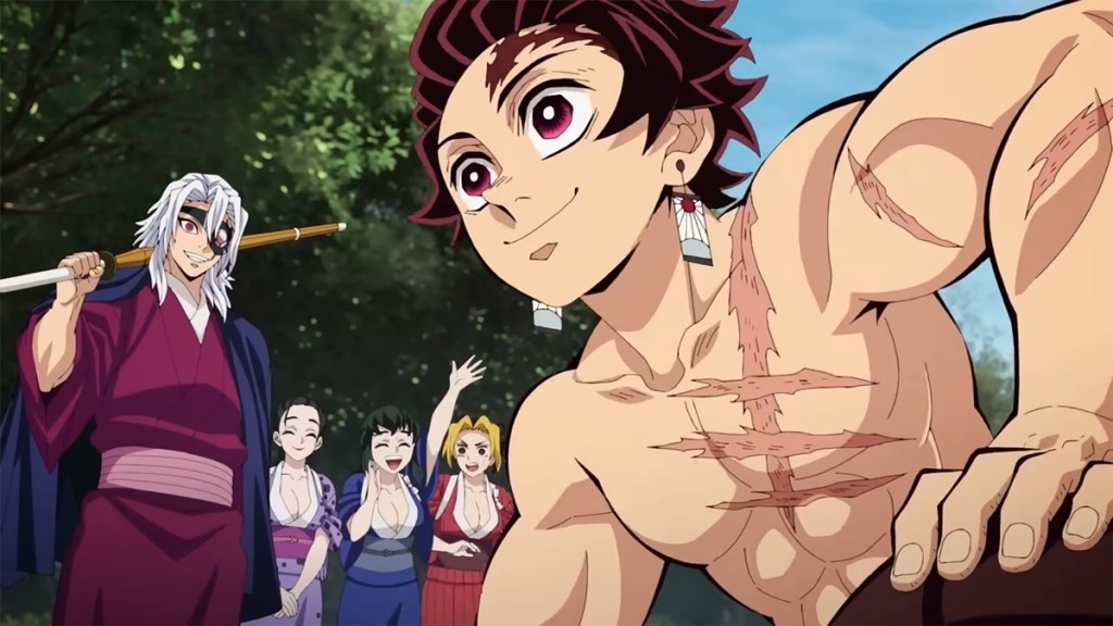 Demon Slayer Hashira Training