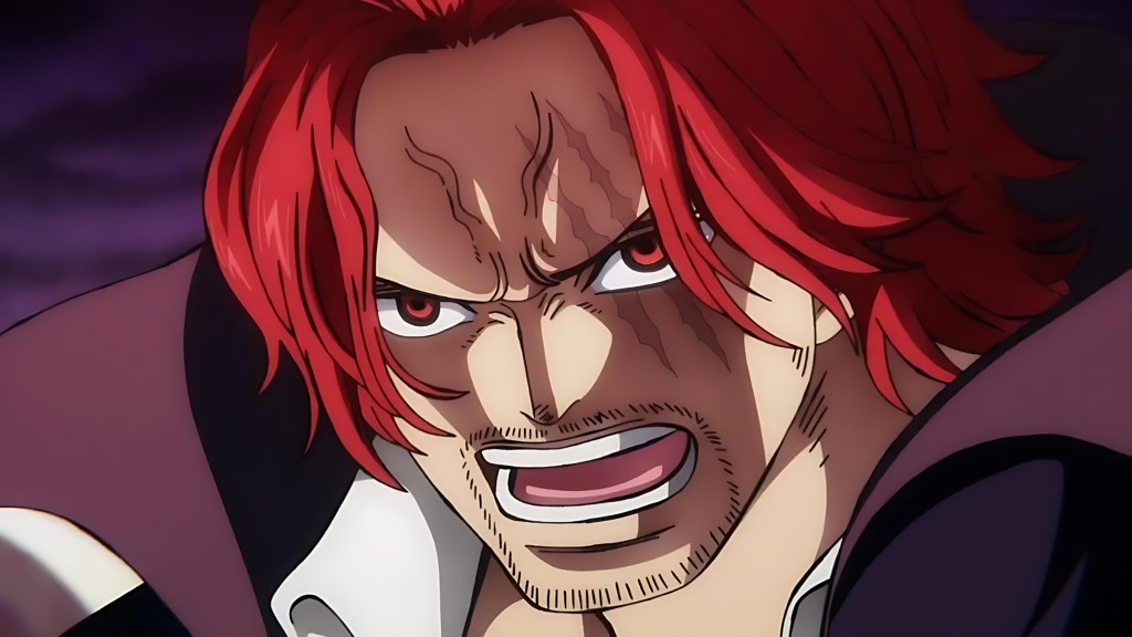 One Piece Anime Shanks
