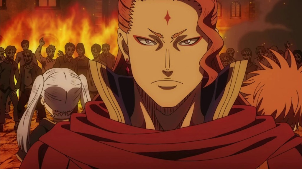 Black Clover Fuegoleon