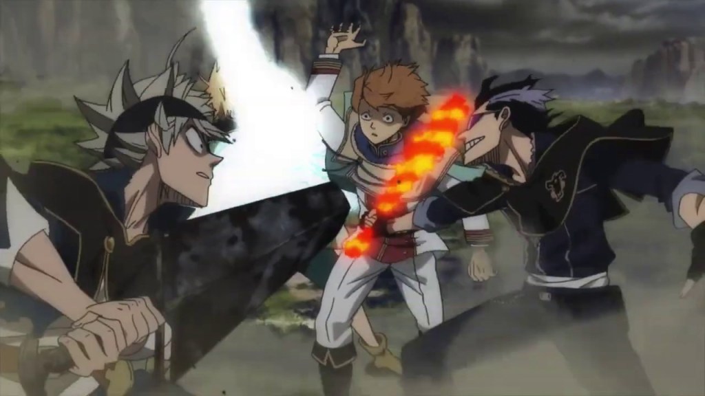 Black Clover Royal Knights Selection