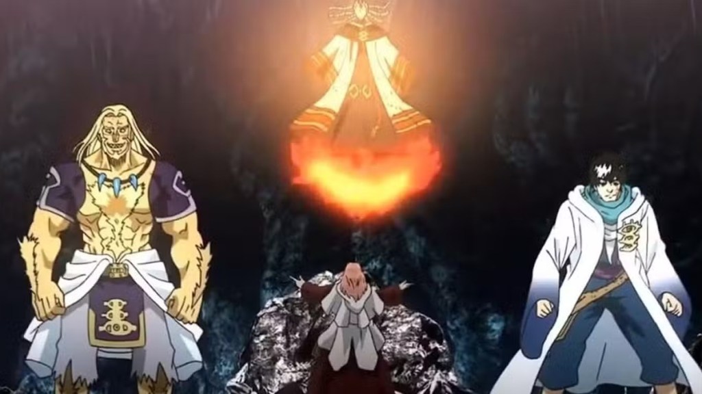 Black Clover Eye of the Midnight Sun