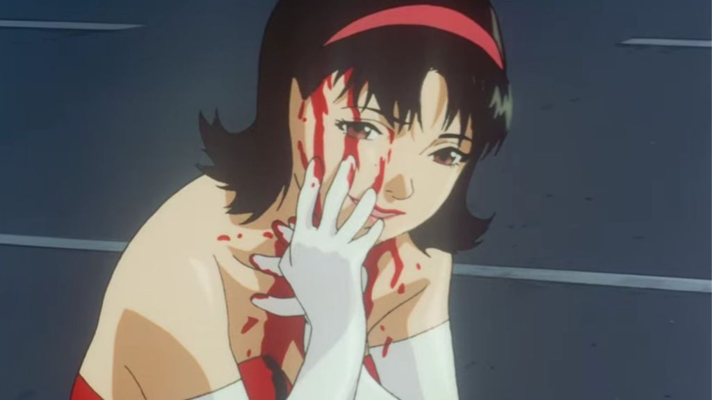 Perfect Blue Fake Mima