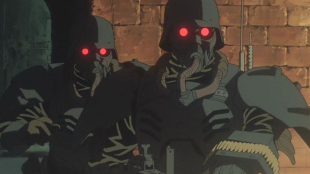 Jin-Roh: The Wolf Brigade