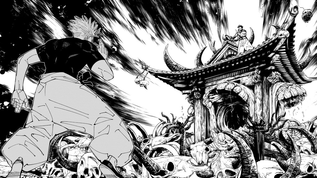 gojo sukuna