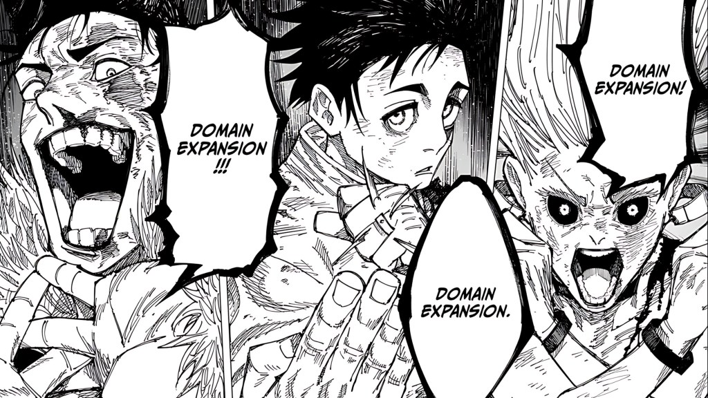 Jujutsu Kaisen's Three Way Domain Expansion