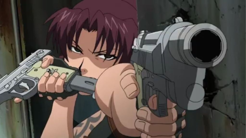 Revy Black Lagoon