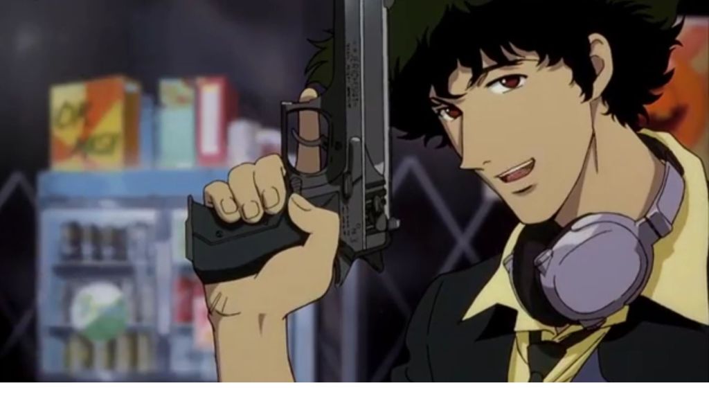 Spike Cowboy Bebop the Movie