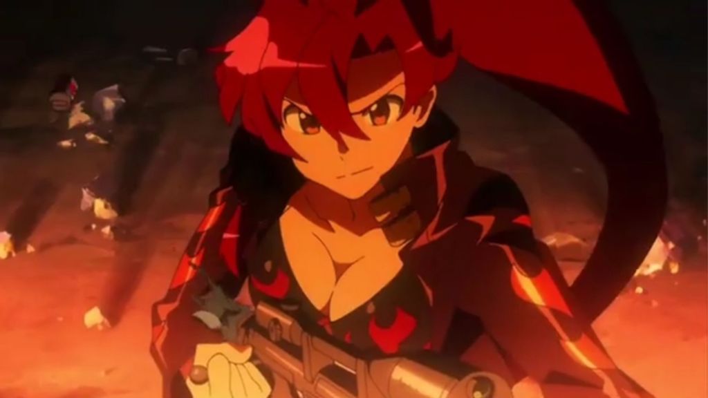 Yoko Gear Up Gurren Lagann