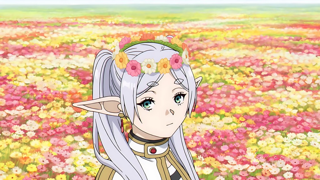 Freezing Flowers