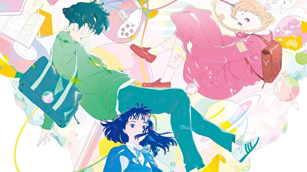 The Colors Within anime