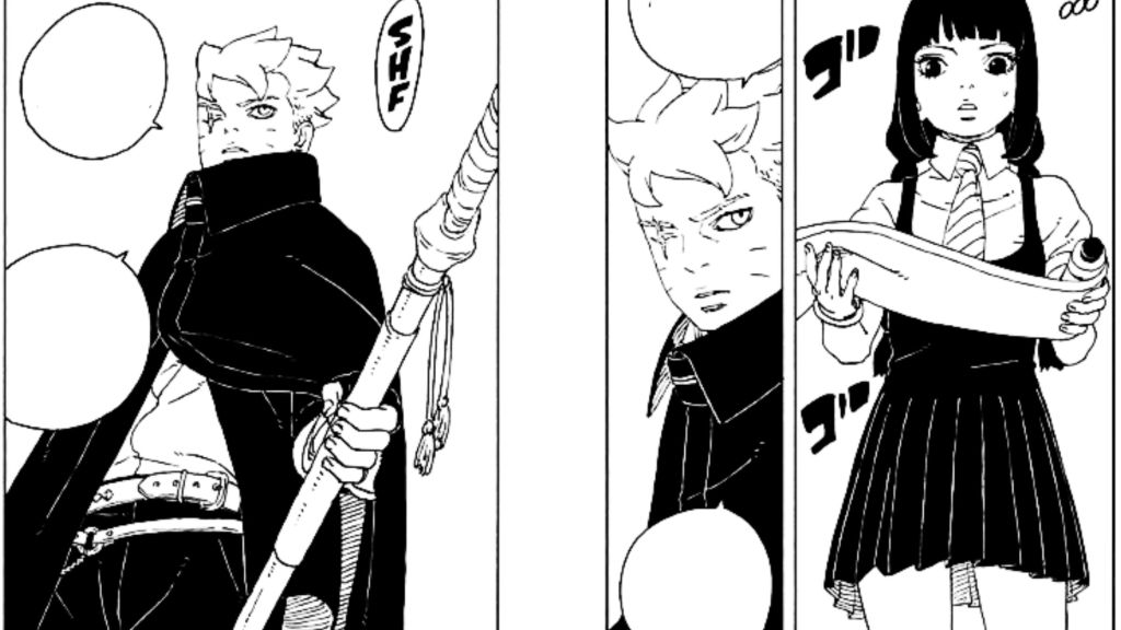 Boruto: Two Blue Vortx Chapter 27 - Sumire and Boruto