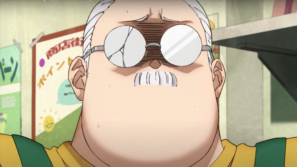Sakamoto Days Anime Taro