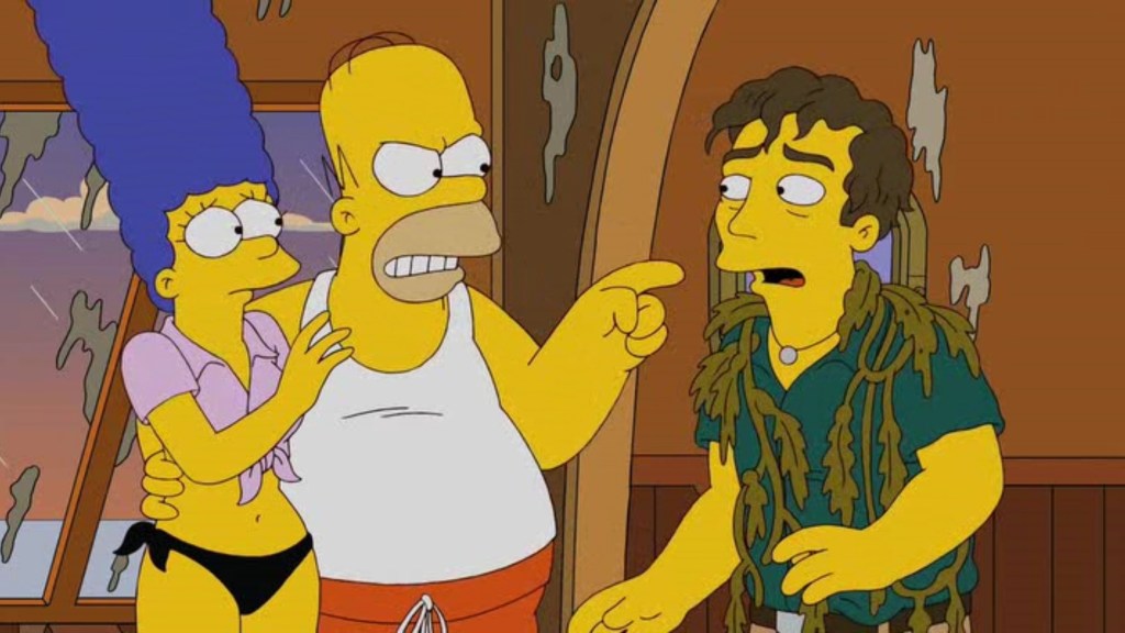 The Simpsons Treehouse of Horror XXI