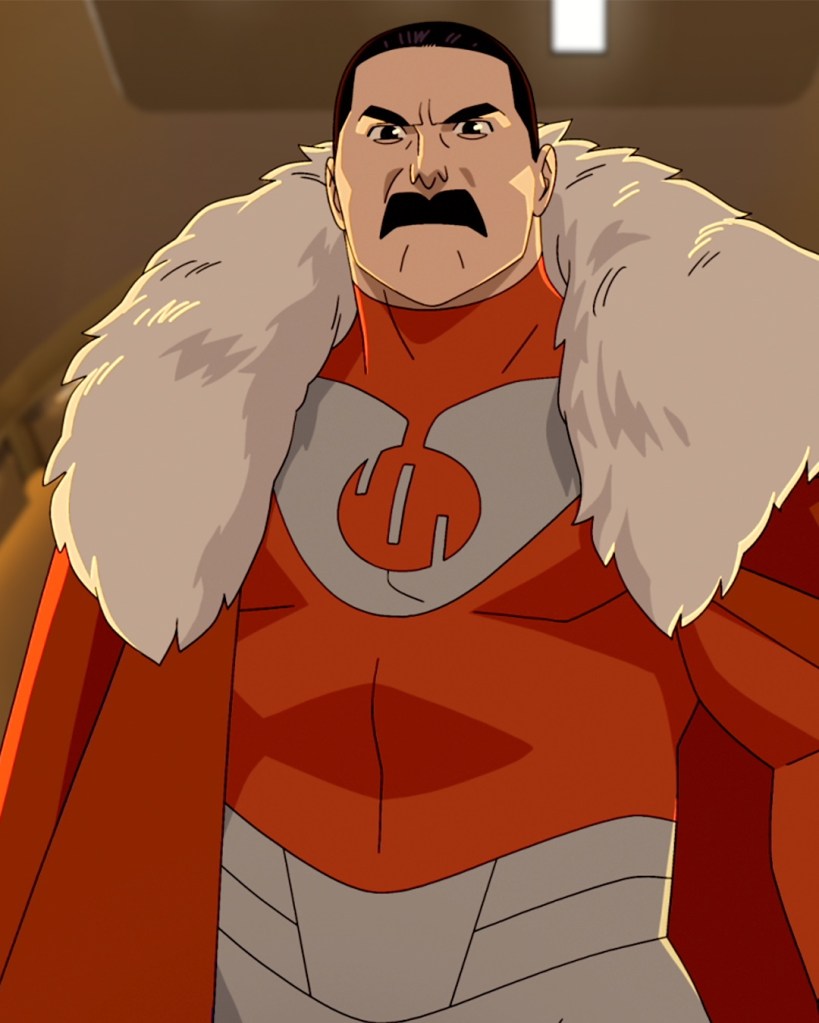 Thragg in Invincible Season 4