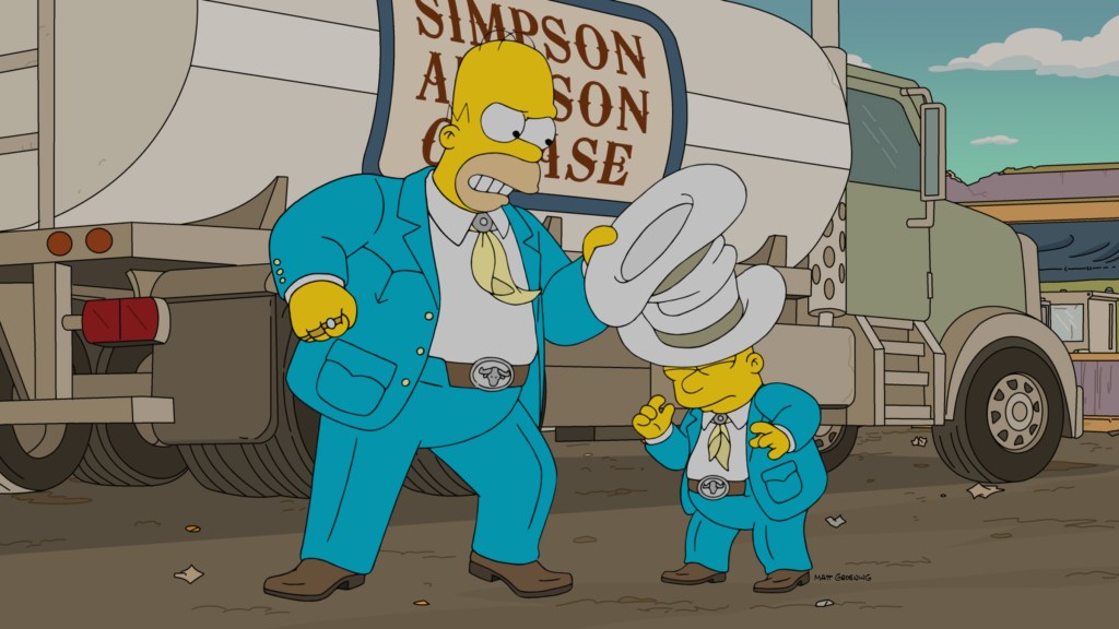 Still from Treehouse of Horror XXXVI 
