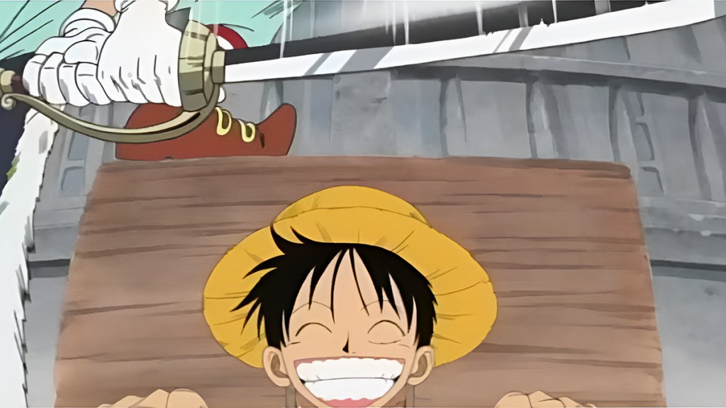 One Piece Luffy Execution