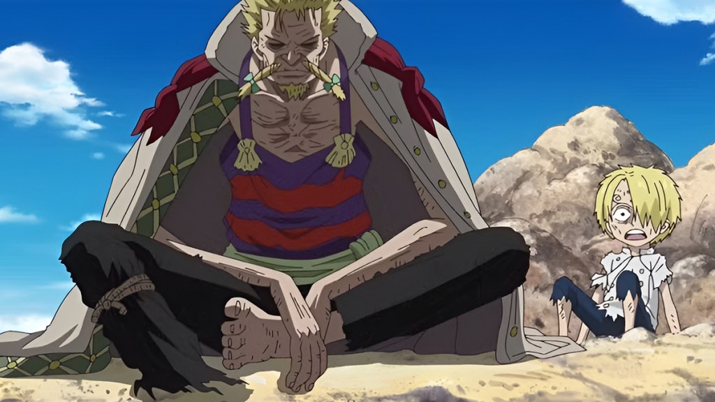 One Piece Sanji Zeff