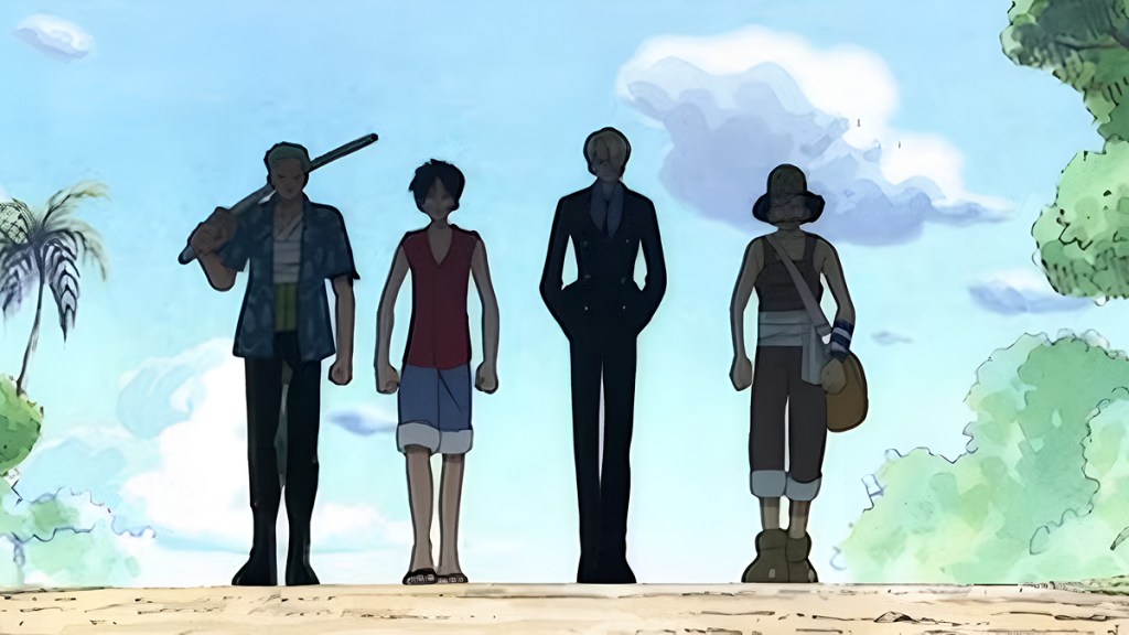 One Piece Walk to Arlong Park