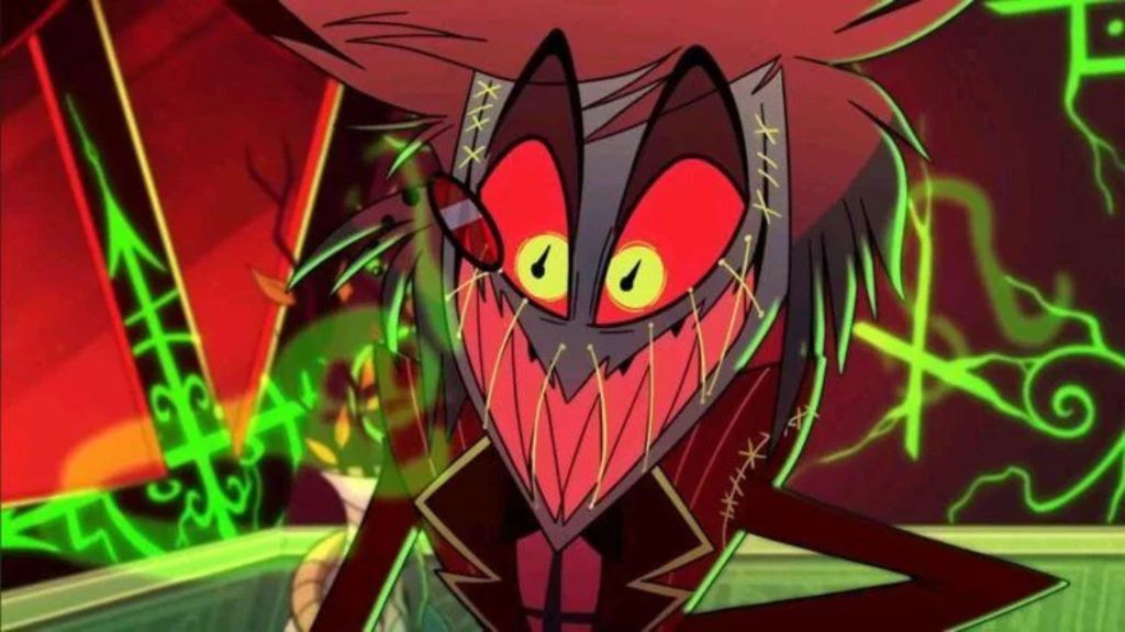Alastor Hazbin Hotel