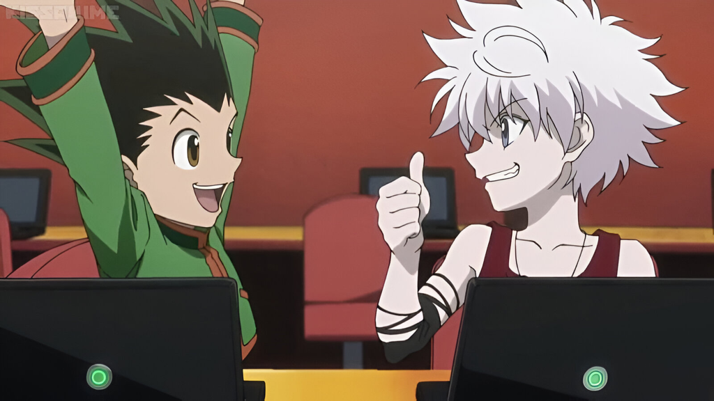 Hunter x Hunter Gon Killua